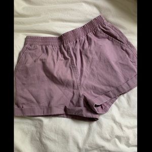 Forever 21 Cuffed Twill Shorts